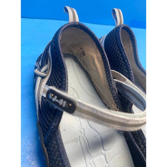 J-41 Women's Shoes Adventure All Terra Traction Strappy Sport 7.5 Blue - Picture 11 of 12